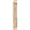 Ekena Millwork Traditional Block Smooth Outlooker, Douglas Fir, 5 1/2"W x 28"D x 36"H OUT06X28X36TRA05SDF - alternate 3